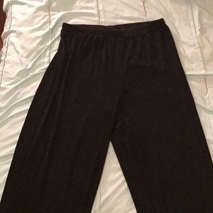 Black Chico's Traveler's pants